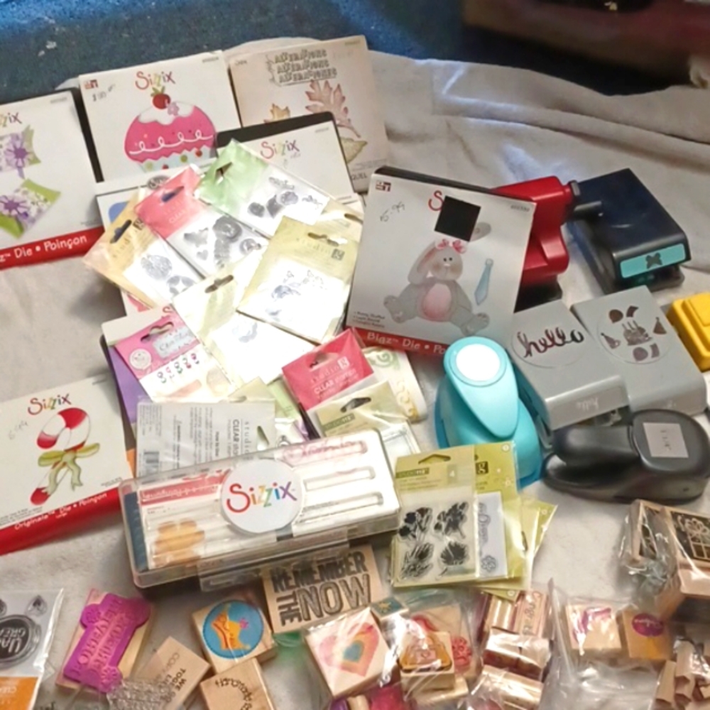 Stamps for crafting and much more!